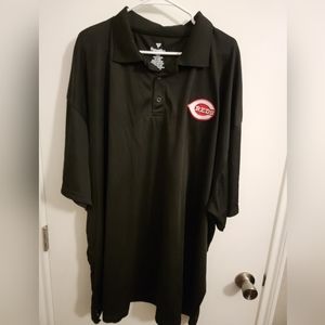 Cincinnati Reds Mens size 6XL Fanatics  Brand Polo